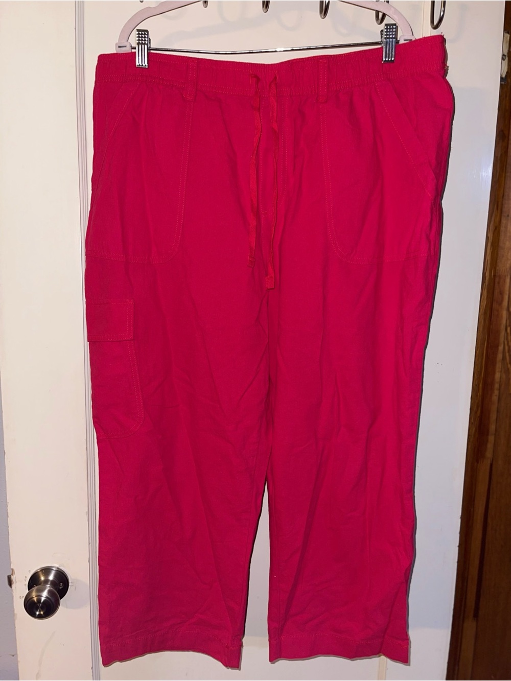 Kim Rogers Wide Leg Cargo Pants